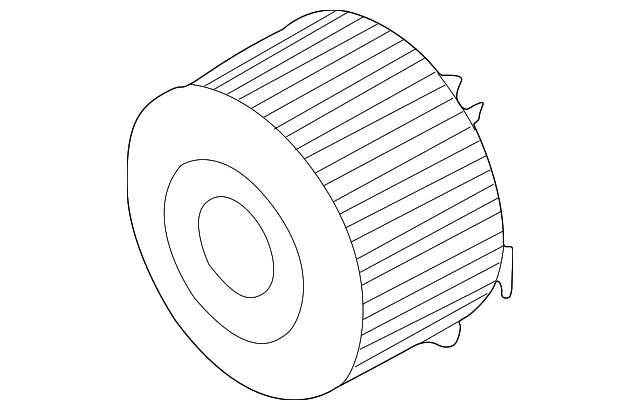 7D0-819-989 Деталь AIR FILTER