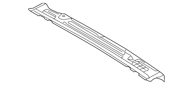 67140-2P000 Деталь REAR HEADER