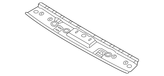 67132-2P700 Деталь W'SHIELD HEADER