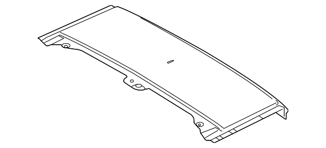 67116-2P700 Деталь REAR ROOF PNL