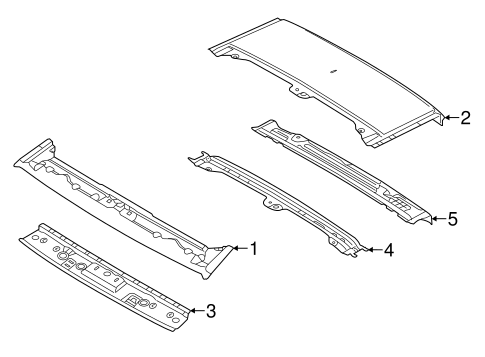 Sorento ROOF & COMPONENTS