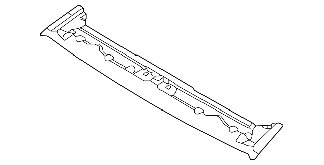 67113-2P700 Деталь FRONT ROOF PNL