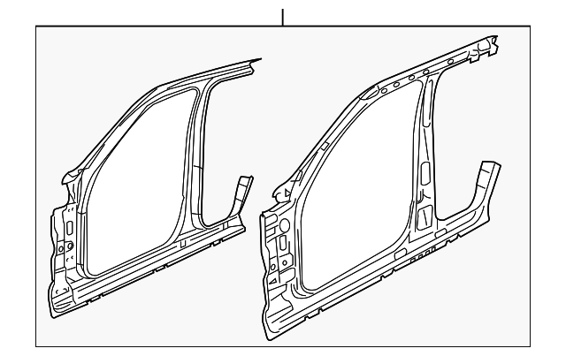 68003978AC Деталь APERTURE ASSY, RIGHT