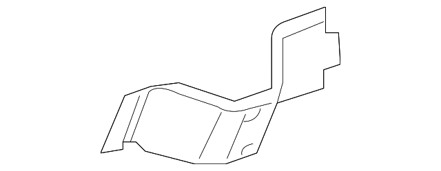 55113113AA Деталь MOUNT BRACKET, LEFT