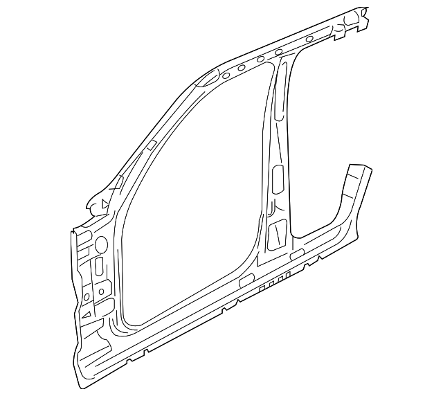 68003958AC Деталь APERTURE PANEL, RIGHT