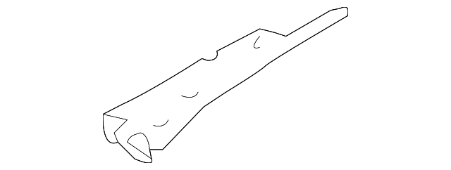 10355388 Деталь QUARTER PANEL BRACE, LEFT