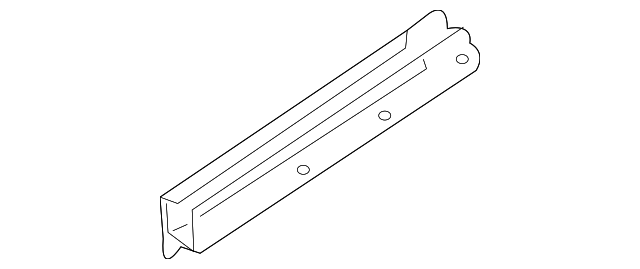 15267460 UPPER W'STRIP RETAINER, RIGHT