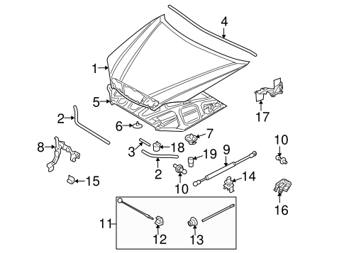 Verona HOOD & COMPONENTS