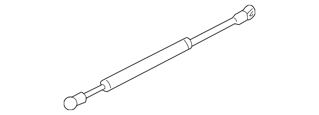 7232086Z00 Деталь SUPPORT CYLINDER, RIGHT
