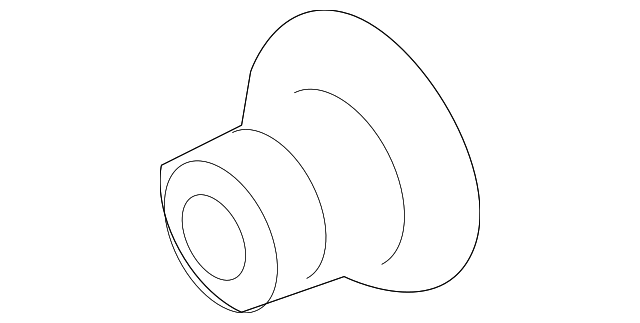 8216986Z00 Деталь RELEASE CABLE GROMMET