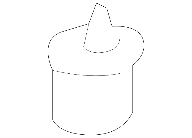 7237286Z00 Деталь BUMPER, LEFT