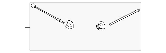 8216086Z00 Деталь RELEASE CABLE