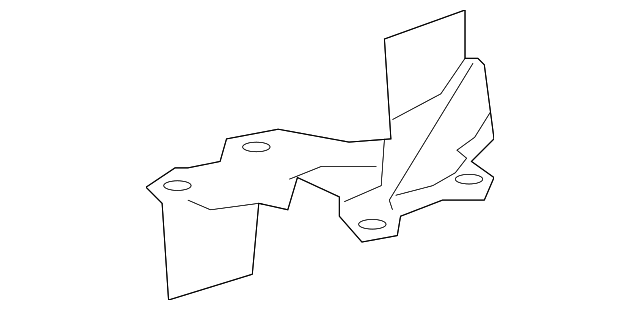 5742086Z00 Деталь HINGE, LEFT