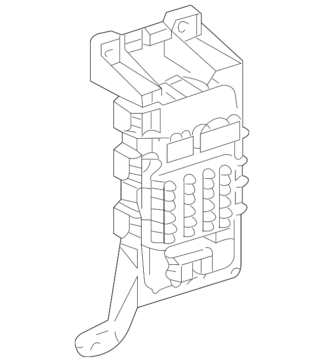 82732-48020 Деталь FUSE BOX