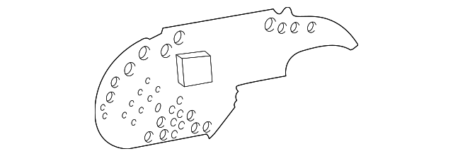 83291-48020 Деталь COMPUTER