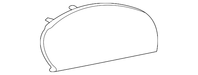 83852-48020 Деталь CLUSTER LENS