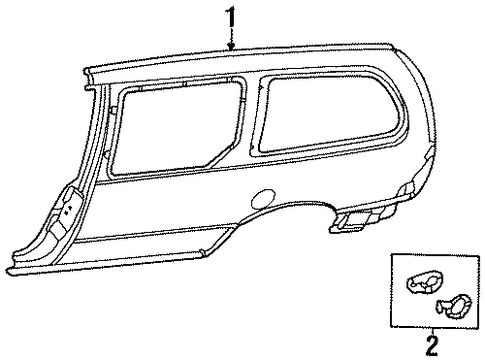 Grand Caravan SIDE PANEL