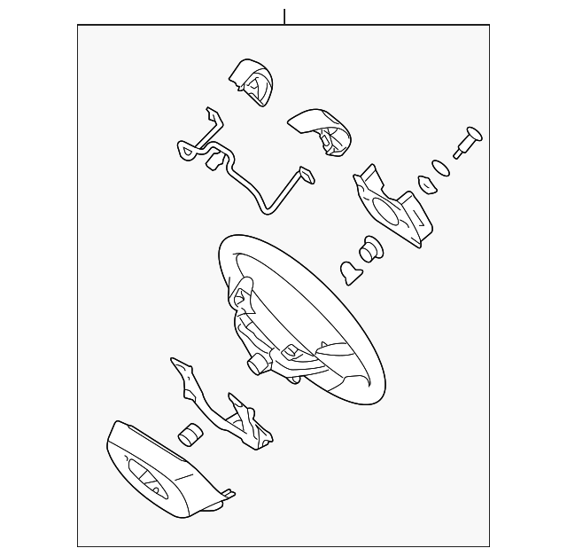 56110-2L000-G2 Деталь STEERING WHEEL
