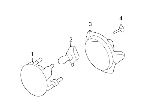 Escape BULBS - CHASSIS
