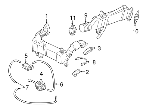 X5 EMISSION COMPONENTS