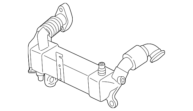 11-71-8-576-450 Деталь INTERCOOLER