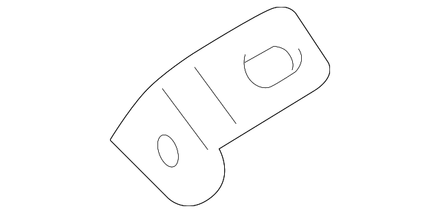 11-71-7-823-052 Деталь COOLER ASSY BRACKET