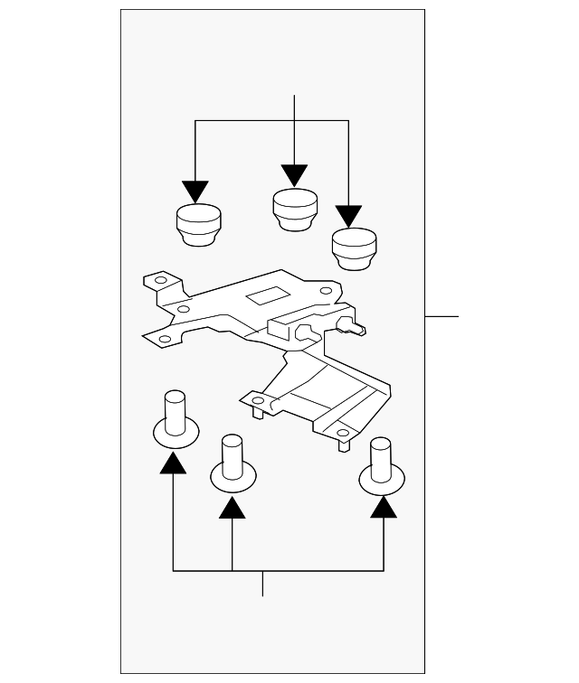 44590-50080 MOUNT BRACKET