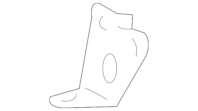89686-50010 CONTROLLER FRONT BRACKET