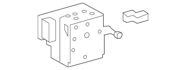 44050-50110 ABS CONTROL UNIT
