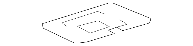 F1971-50020 CONTROLLER COVER