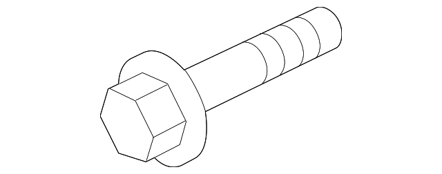 -W713261-S437 TENSIONER MOUNT BOLT