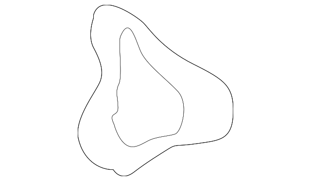 53258-53010 Деталь UPPER TIE BAR BRACKET, LEFT