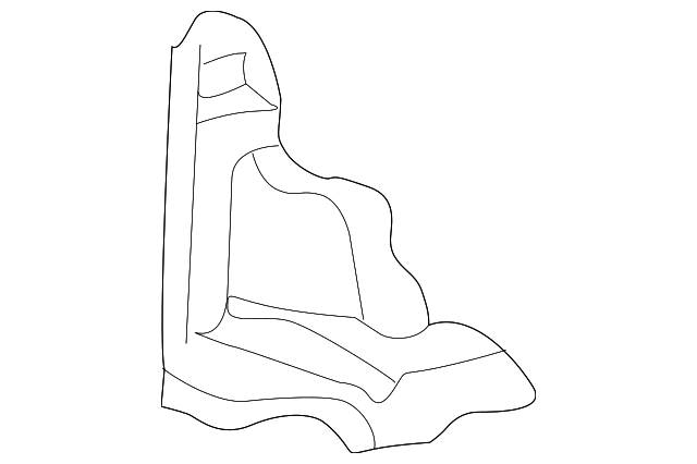 51443-51010 Деталь REAR COVER, RIGHT