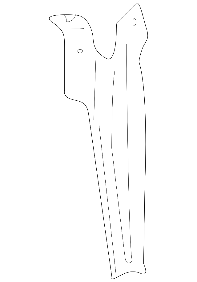 53208-53010 Деталь LOCK SUPPORT