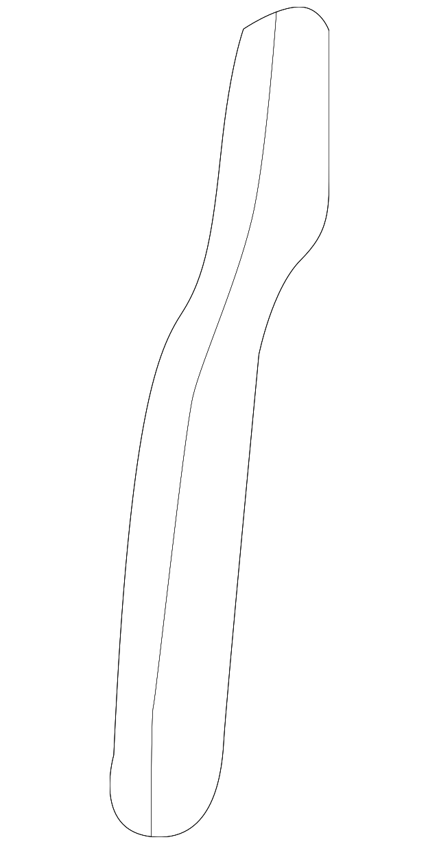 57174-53010 Деталь REINFORCEMENT, LEFT