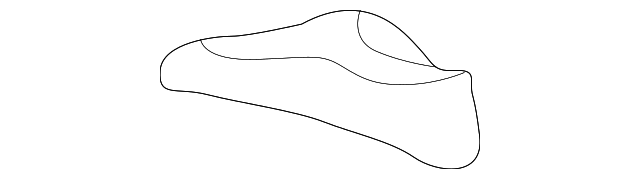 53273-53010 Деталь UPPER TIE BAR BRACKET, RIGHT