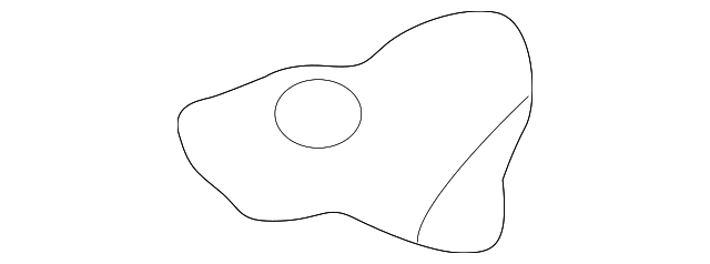 53274-53010 Деталь UPPER TIE BAR BRACKET, LEFT