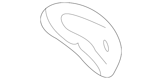 53257-53010 Деталь UPPER TIE BAR BRACKET, RIGHT