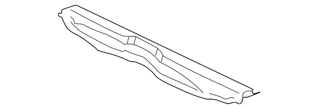 53216-53011 Деталь UPPER TIE BAR