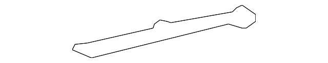63217-AA040 SIDE TRIM, RIGHT