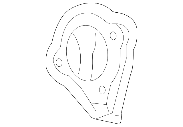0K552-42451 Деталь FUEL POCKET