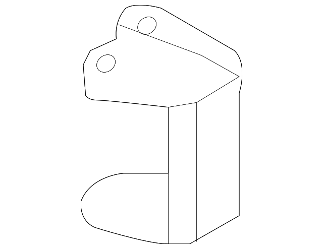 0K52Y-42421 Деталь HINGE