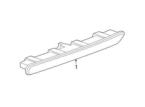 Camaro HIGH MOUNTED STOP LAMP