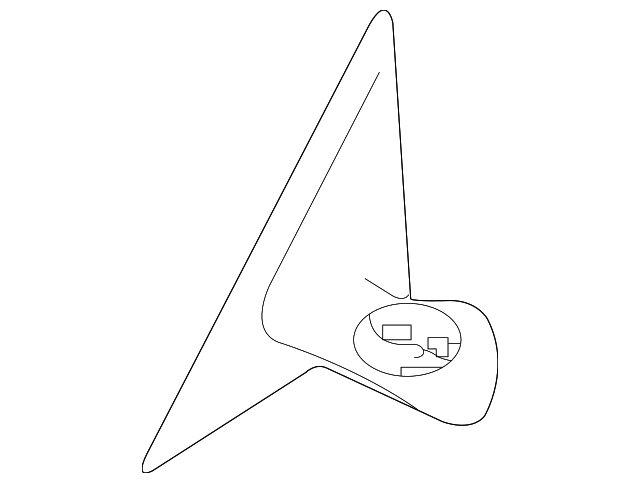 96313-3TH2A INNER COVER, LEFT
