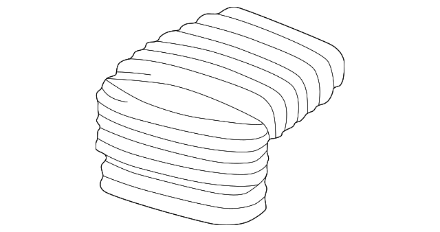 15544844 Деталь INLET DUCT