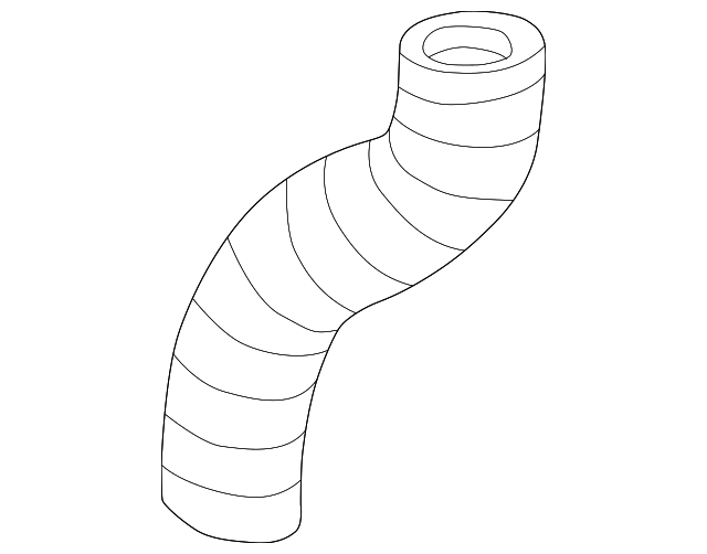 14088618 HOT AIR TUBE
