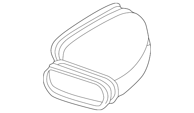 15628874 INLET DUCT