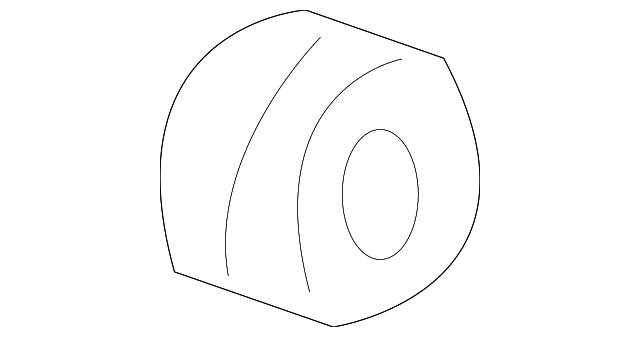 ZZC0-76-641 Деталь WIPER ARM COVER