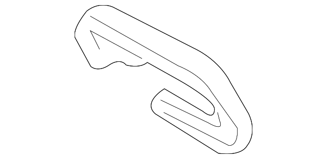 ZZC1-67-435 Деталь INNER COVER