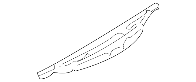ZZC2-67-330A Деталь WIPER BLADE